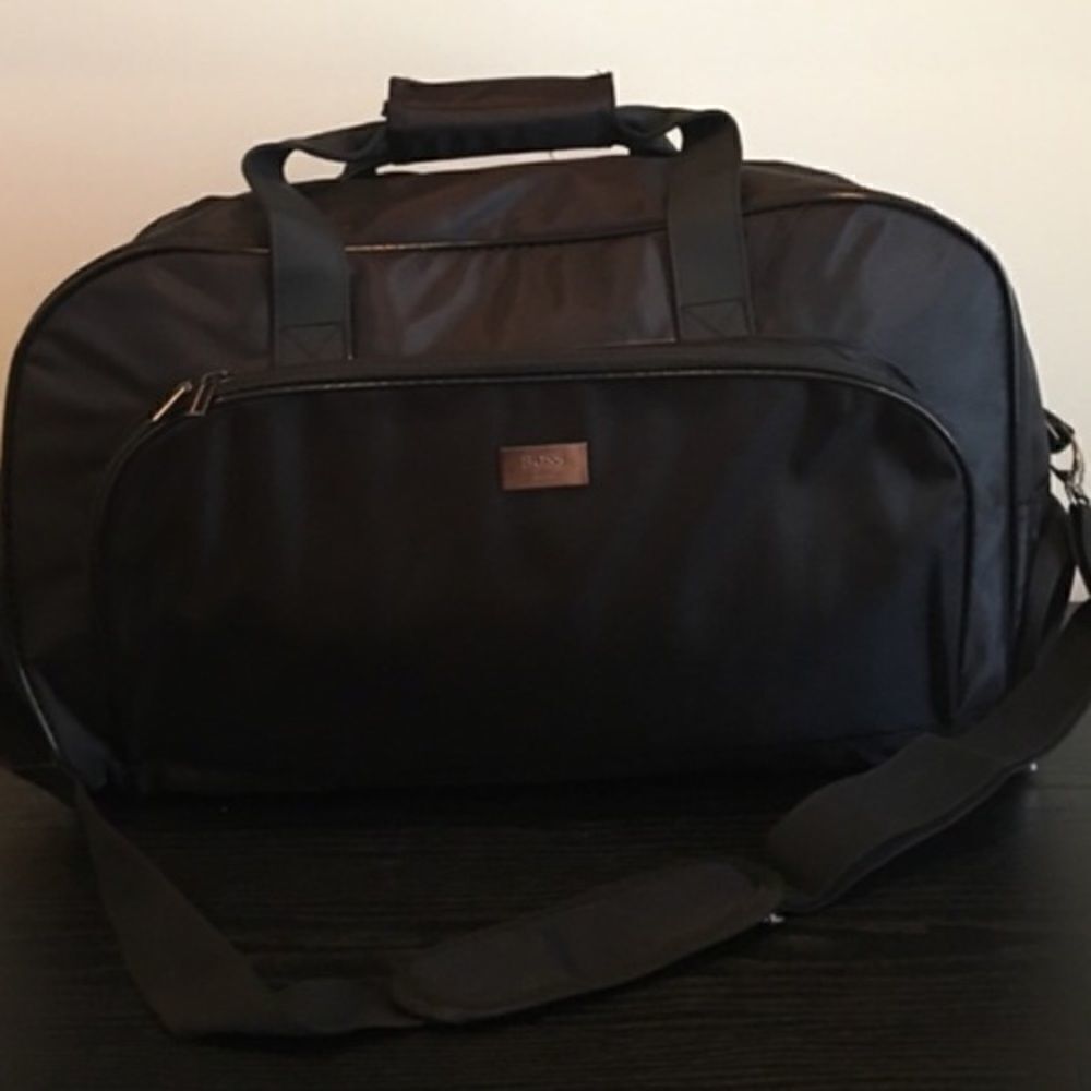 Hugo Boss perfume duffle Bag🎁